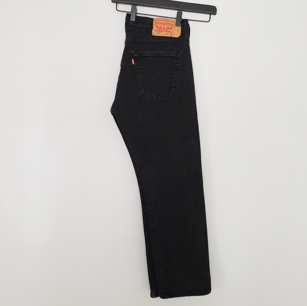 Levi's 501 Jeans in Faded Black